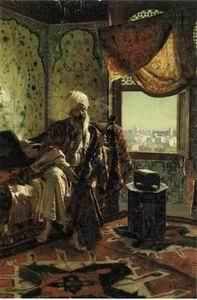 Arab or Arabic people and life. Orientalism oil paintings  295, unknow artist